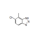 6-Chloro-7-methyl-1H-benzo[d][1,2,3]triazole