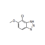 7-Chloro-6-methoxy-1H-benzo[d][1,2,3]triazole