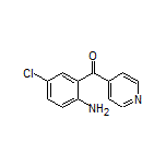 (2-Amino-5-chlorophenyl)(4-pyridyl)methanone