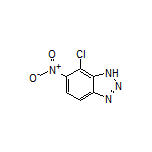 7-Chloro-6-nitro-1H-benzo[d][1,2,3]triazole