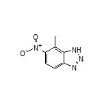 7-Methyl-6-nitro-1H-benzo[d][1,2,3]triazole