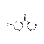 7-Chloro-9H-indeno[2,1-c]pyridin-9-one