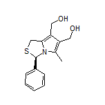 (R)-(5-Methyl-3-phenyl-1,3-dihydropyrrolo[1,2-c]thiazole-6,7-diyl)dimethanol