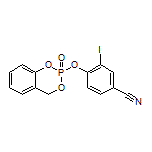 3-Iodo-4-[(2-oxido-4H-benzo[d][1,3,2]dioxaphosphinin-2-yl)oxy]benzonitrile