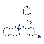 2-[2-(Benzyloxy)-4-bromophenoxy]-4H-benzo[d][1,3,2]dioxaphosphinine 2-Oxide