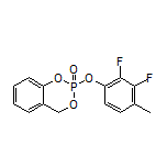 2-(2,3-Difluoro-4-methylphenoxy)-4H-benzo[d][1,3,2]dioxaphosphinine 2-Oxide