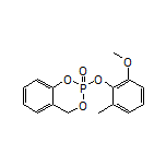 2-(2-Methoxy-6-methylphenoxy)-4H-benzo[d][1,3,2]dioxaphosphinine 2-Oxide