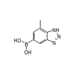 7-Methyl-1H-benzo[d][1,2,3]triazole-5-boronic Acid