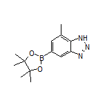 7-Methyl-1H-benzo[d][1,2,3]triazole-5-boronic Acid Pinacol Ester