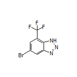 5-Bromo-7-(trifluoromethyl)-1H-benzo[d][1,2,3]triazole