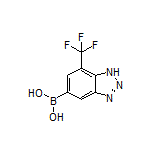 7-(Trifluoromethyl)-1H-benzo[d][1,2,3]triazole-5-boronic Acid