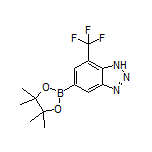 7-(Trifluoromethyl)-1H-benzo[d][1,2,3]triazole-5-boronic Acid Pinacol Ester