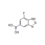 7-Fluoro-1H-benzo[d][1,2,3]triazole-5-boronic Acid