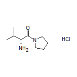 (R)-2-Amino-3-methyl-1-(1-pyrrolidinyl)-1-butanone Hydrochloride