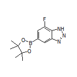 7-Fluoro-1H-benzo[d][1,2,3]triazole-5-boronic Acid Pinacol Ester