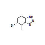 5-Bromo-4-methyl-1H-benzo[d][1,2,3]triazole