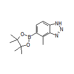 4-Methyl-1H-benzo[d][1,2,3]triazole-5-boronic Acid Pinacol Ester