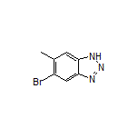 5-Bromo-6-methyl-1H-benzo[d][1,2,3]triazole