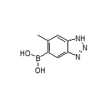 6-Methyl-1H-benzo[d][1,2,3]triazole-5-boronic Acid