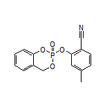 4-Methyl-2-[(2-oxido-4H-benzo[d][1,3,2]dioxaphosphinin-2-yl)oxy]benzonitrile