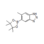 6-Methyl-1H-benzo[d][1,2,3]triazole-5-boronic Acid Pinacol Ester