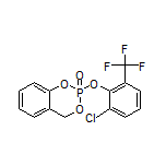 2-[2-Chloro-6-(trifluoromethyl)phenoxy]-4H-benzo[d][1,3,2]dioxaphosphinine 2-Oxide