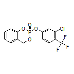 2-[3-Chloro-4-(trifluoromethyl)phenoxy]-4H-benzo[d][1,3,2]dioxaphosphinine 2-Oxide