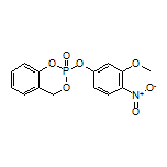 2-(3-Methoxy-4-nitrophenoxy)-4H-benzo[d][1,3,2]dioxaphosphinine 2-Oxide