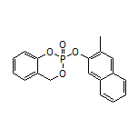 2-[(3-Methylnaphthalen-2-yl)oxy]-4H-benzo[d][1,3,2]dioxaphosphinine 2-Oxide