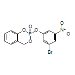 2-(3-Bromo-5-nitrophenoxy)-4H-benzo[d][1,3,2]dioxaphosphinine 2-Oxide