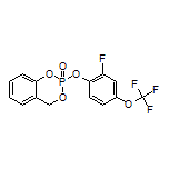 2-[2-Fluoro-4-(trifluoromethoxy)phenoxy]-4H-benzo[d][1,3,2]dioxaphosphinine 2-Oxide