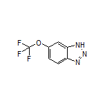 6-(Trifluoromethoxy)-1H-benzo[d][1,2,3]triazole