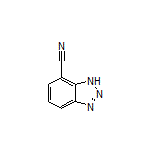 1H-Benzo[d][1,2,3]triazole-7-carbonitrile