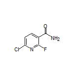 6-Chloro-2-fluoronicotinamide