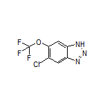 5-Chloro-6-(trifluoromethoxy)-1H-benzo[d][1,2,3]triazole