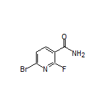 6-Bromo-2-fluoronicotinamide