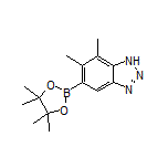 6,7-Dimethyl-1H-benzo[d][1,2,3]triazole-5-boronic Acid Pinacol Ester