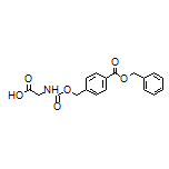 2-[[[[4-[(Benzyloxy)carbonyl]benzyl]oxy]carbonyl]amino]acetic Acid