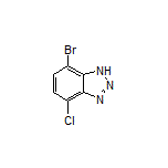 7-Bromo-4-chloro-1H-benzo[d][1,2,3]triazole