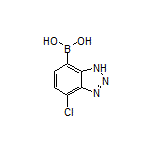 4-Chloro-1H-benzo[d][1,2,3]triazole-7-boronic Acid