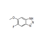 5-Fluoro-6-methoxy-1H-benzo[d][1,2,3]triazole