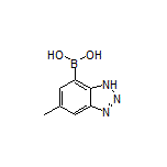 5-Methyl-1H-benzo[d][1,2,3]triazole-7-boronic Acid