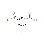 5-Iodo-2-methyl-3-nitrobenzoic Acid