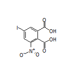 5-Iodo-3-nitrophthalic Acid