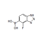 4-Fluoro-1H-benzo[d][1,2,3]triazole-5-boronic Acid