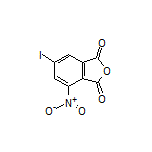 6-Iodo-4-nitroisobenzofuran-1,3-dione