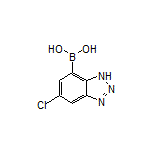 5-Chloro-1H-benzo[d][1,2,3]triazole-7-boronic Acid