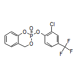 2-[2-Chloro-4-(trifluoromethyl)phenoxy]-4H-benzo[d][1,3,2]dioxaphosphinine 2-Oxide