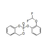 2-[2-(Difluoromethoxy)phenoxy]-4H-benzo[d][1,3,2]dioxaphosphinine 2-Oxide