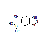 6-Chloro-1H-benzo[d][1,2,3]triazole-5-boronic Acid